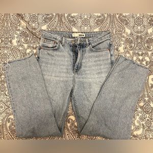 Topshop Moto straight jeans W28 L30